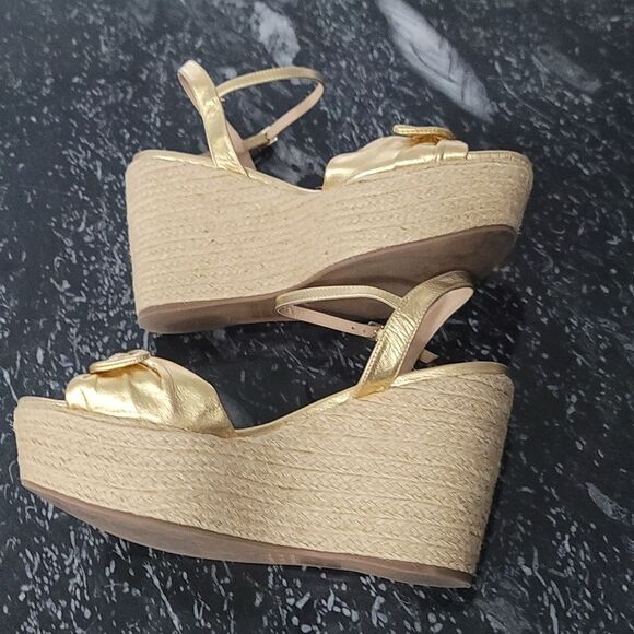 FLUX BOWNOT WOMEN'S WEDGE OPEN-TOE SANDAL - Picture 8 of 14